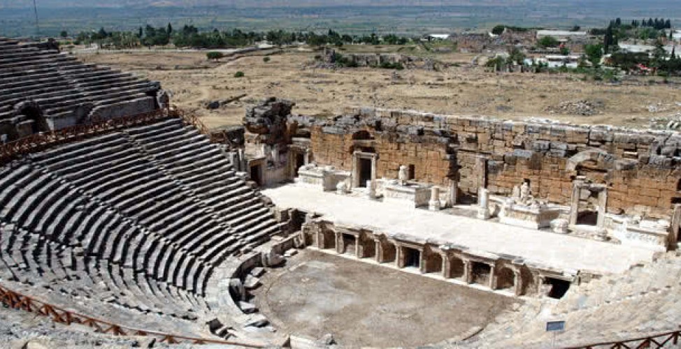 Pamukkale Çeşme Alaçatı Salda Gölü Turu