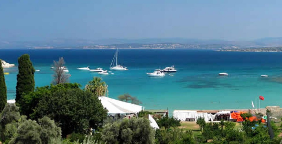 Pamukkale Çeşme Alaçatı Salda Gölü Turu