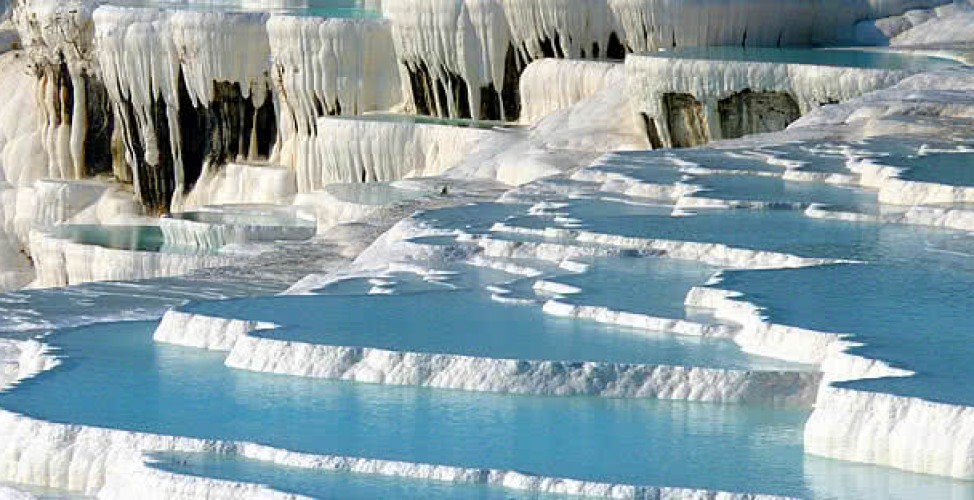 Pamukkale Çeşme Alaçatı Salda Gölü Turu