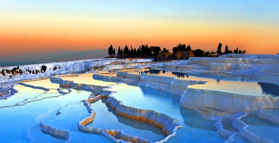 Pamukkale Salda Gölü Turları